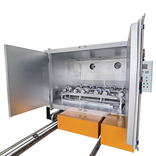 Motorized Rotary Oven