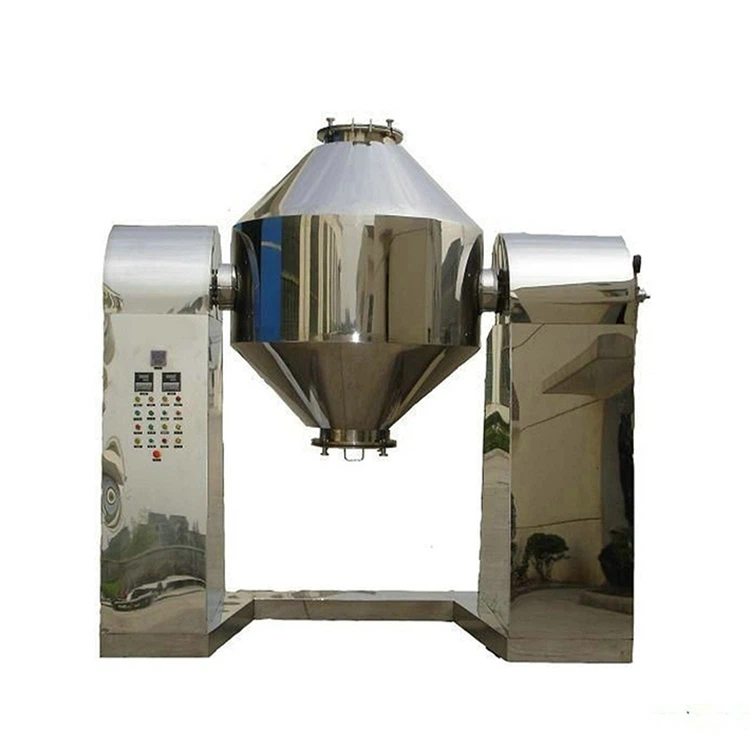 Double Cone Vacuum Dryer